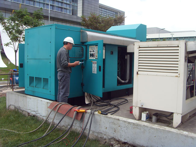 惠山发电机出租