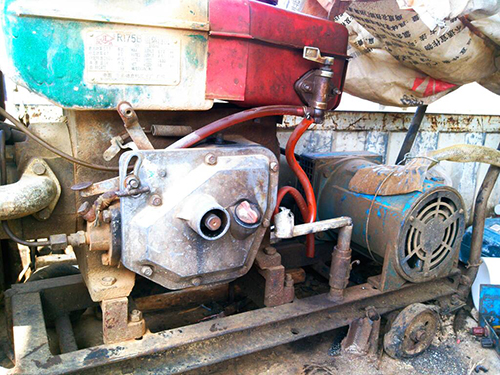 惠山单杠柴油机发电机出租