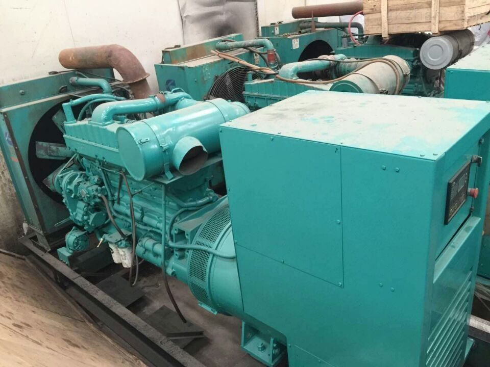 惠山发电机出租