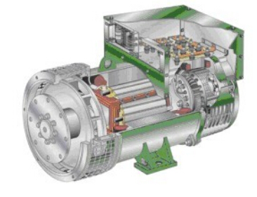 惠山发电机内部结构图 惠山发电机内部结构图